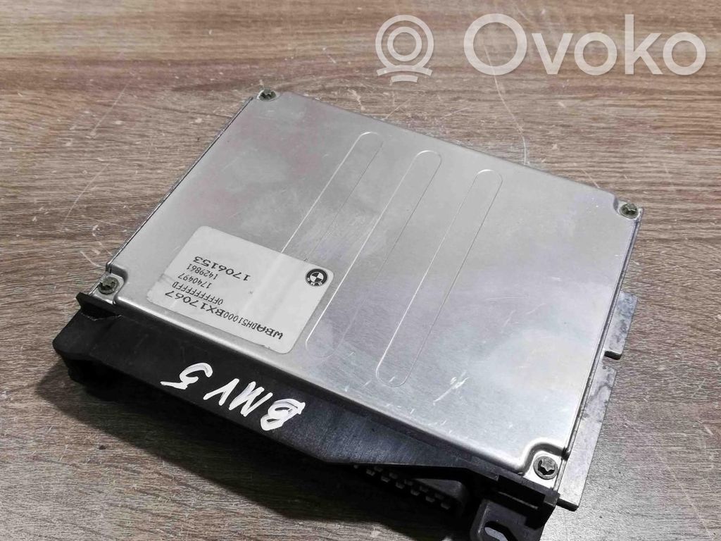 BMW 5 E39 Engine control unit/module ECU 