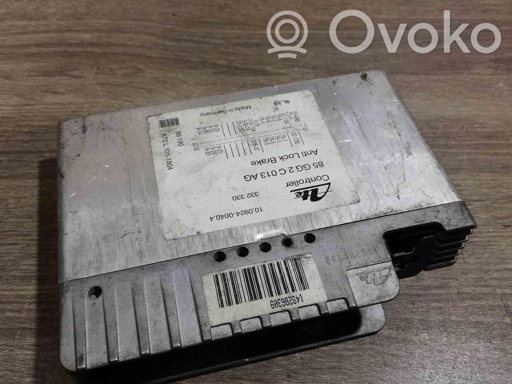 ABS control unit/module   85GG2C013AG