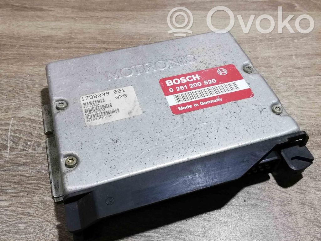 Engine control unit/module ECU   0261200520
