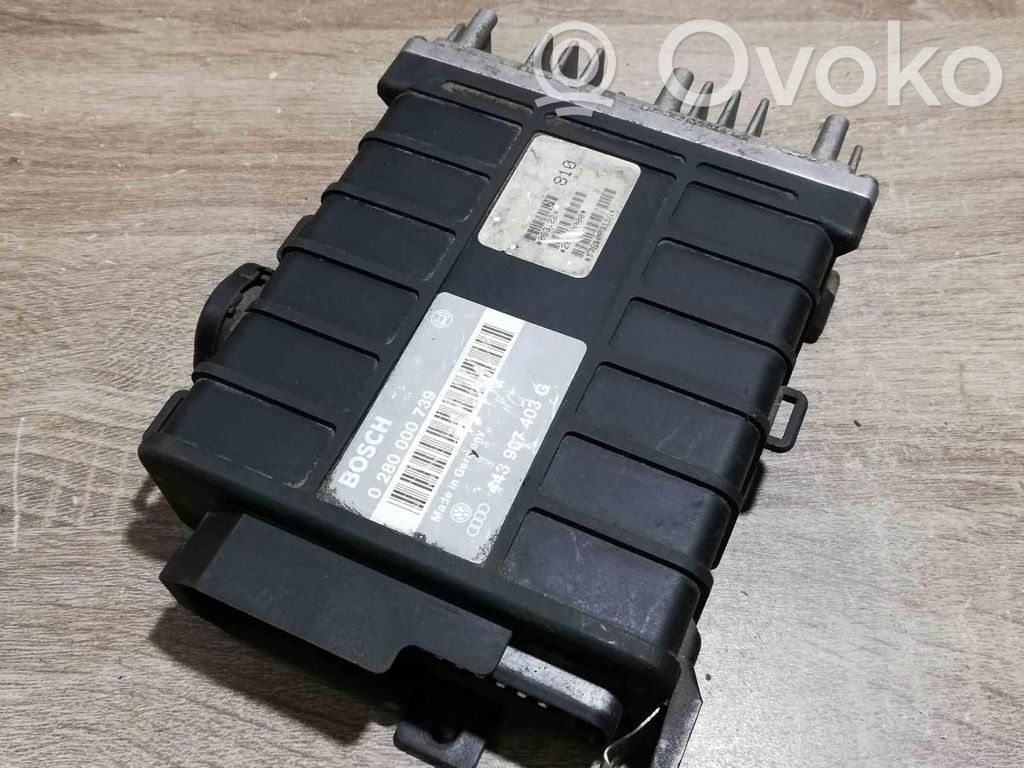 Engine control unit/module ECU   0280000739,443907403G