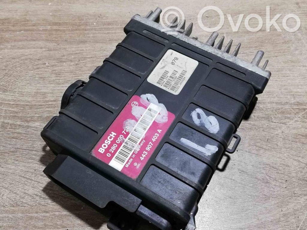 Volkswagen PASSAT B3 Engine control unit/module ECU 