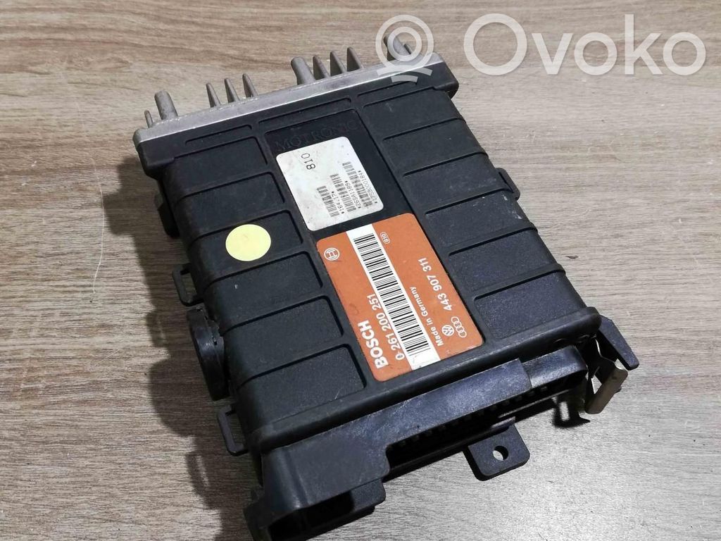 Engine control unit/module ECU   0261200251,443907311