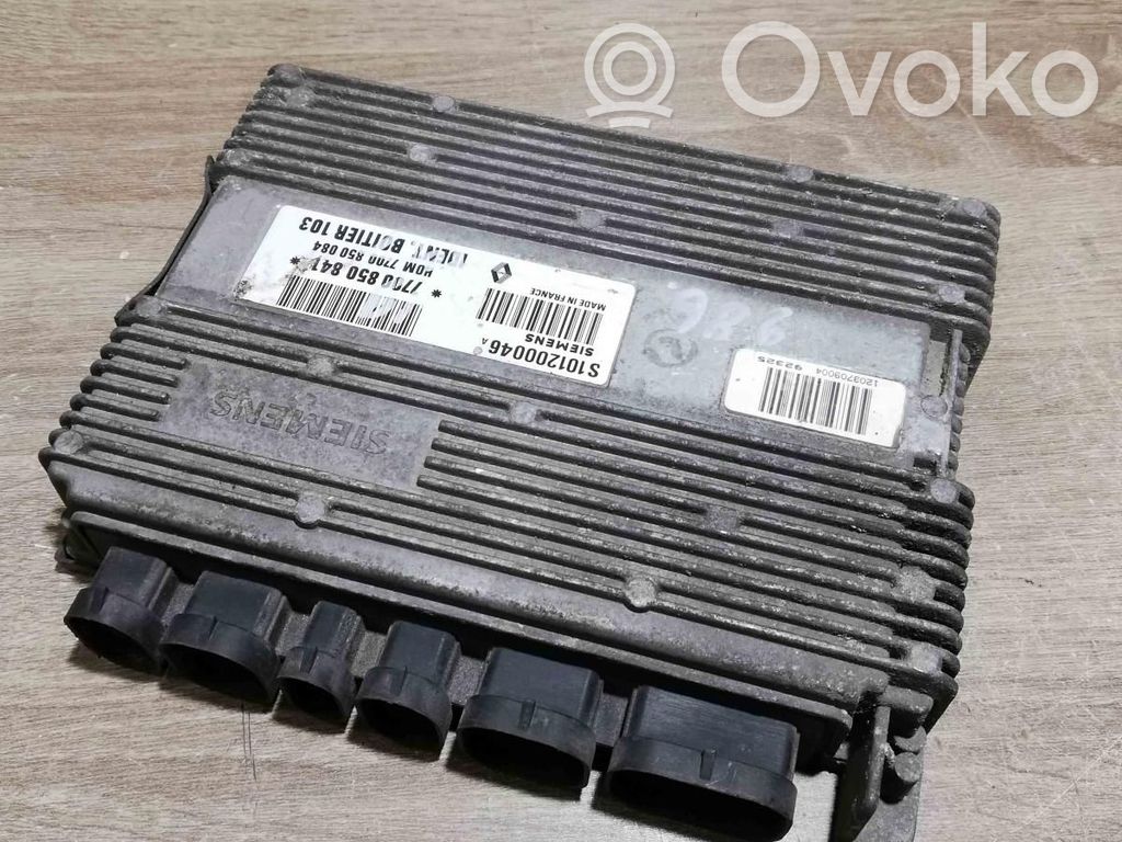 Renault 19 Engine control unit/module ECU 