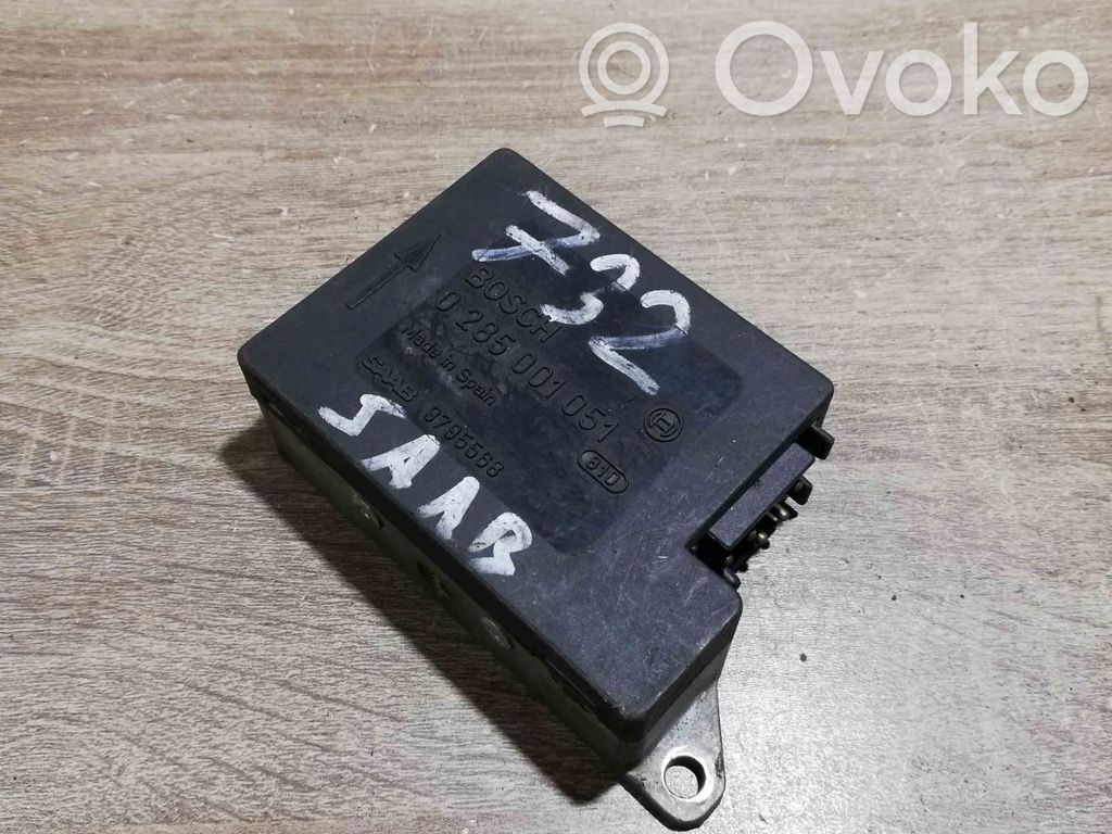 Saab 9000 CC Airbag control unit/module 