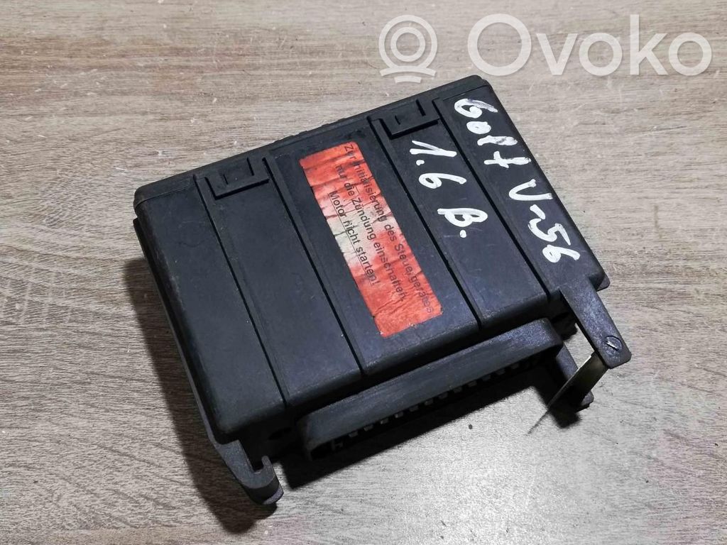 Volkswagen PASSAT B4 Ignition amplifier control unit 