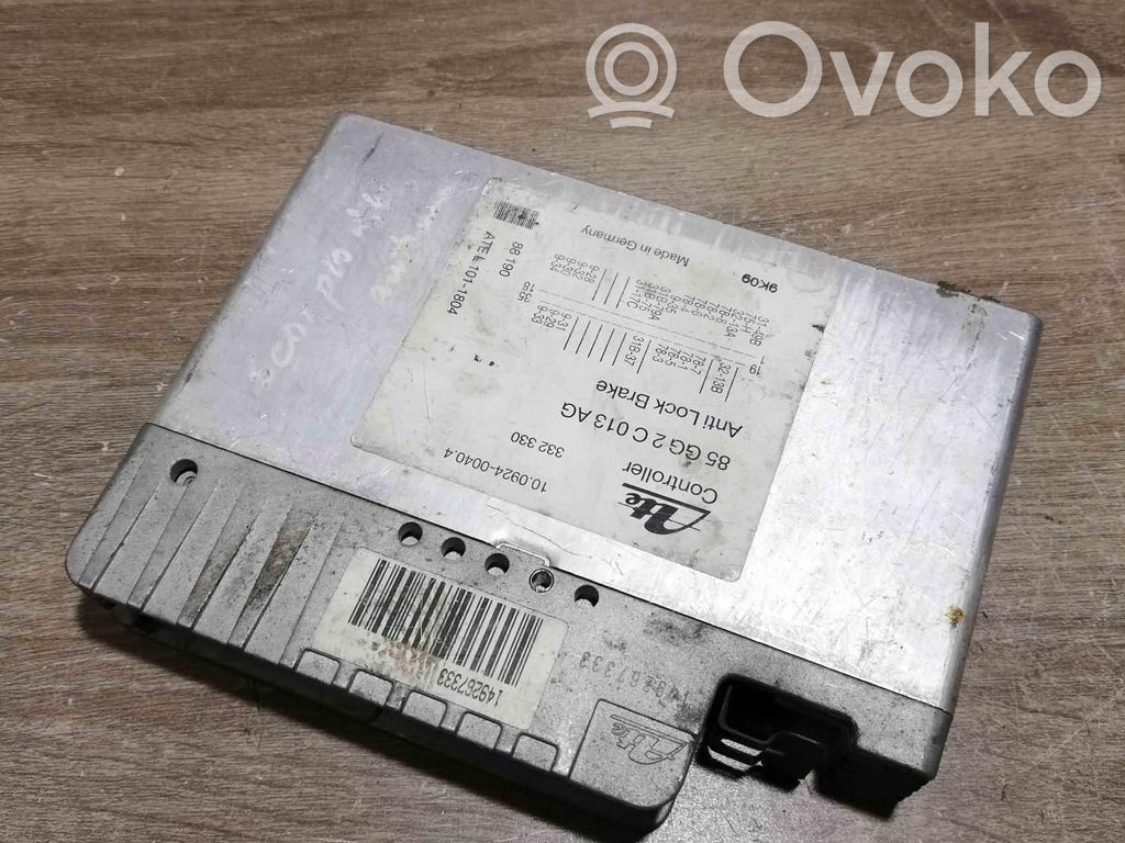 ABS control unit/module   85GG2C013AG
