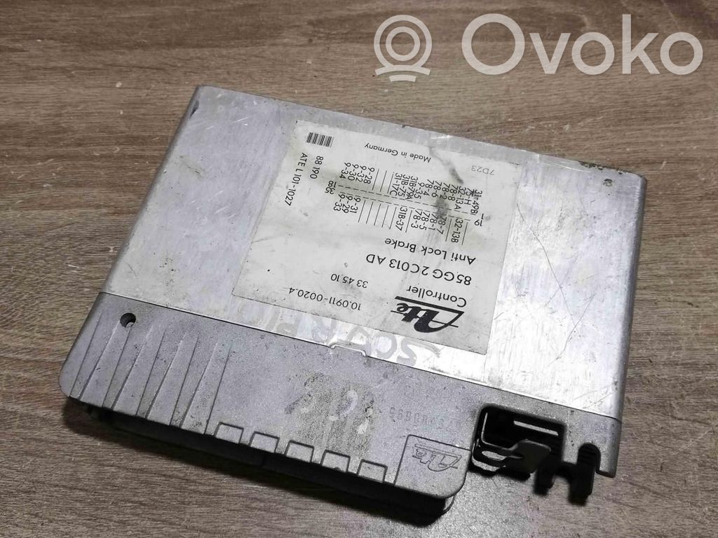 ABS control unit/module   85GG2C013AD