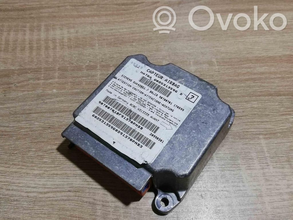 Renault Espace III Airbag control unit/module 