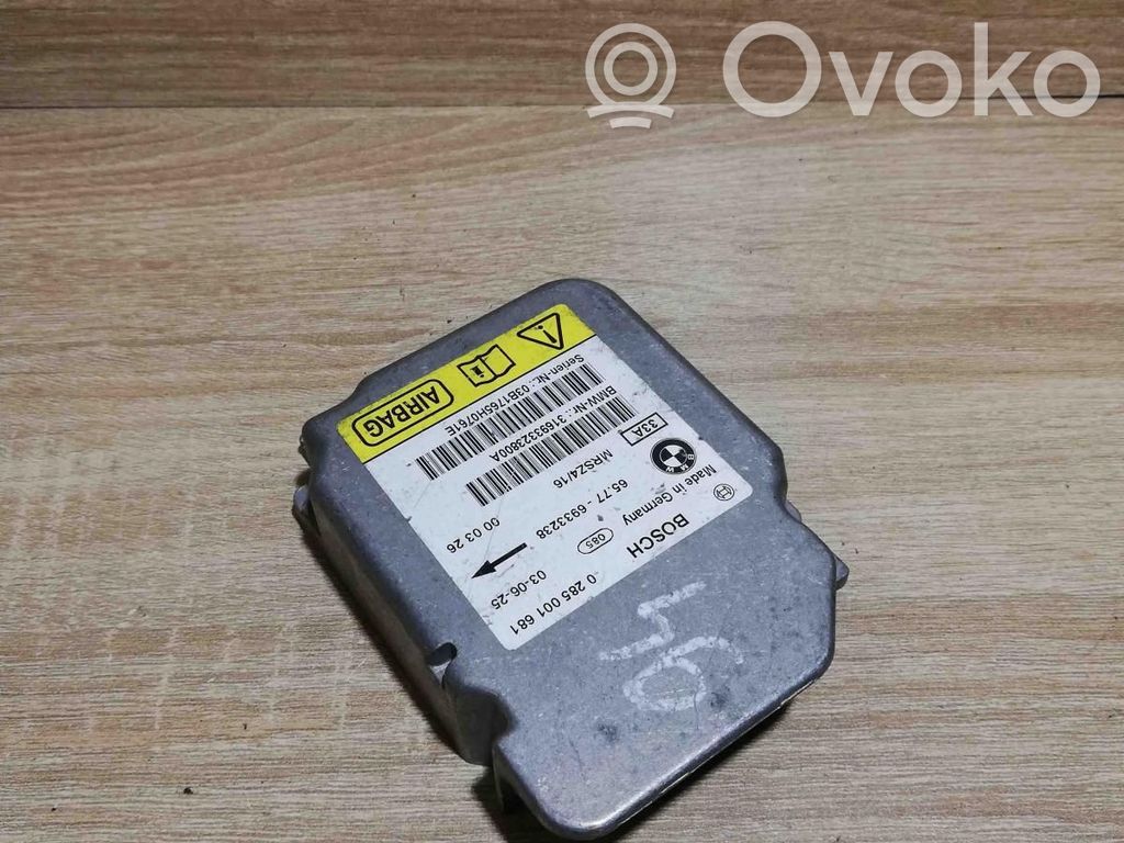 Airbag control unit/module   6933238