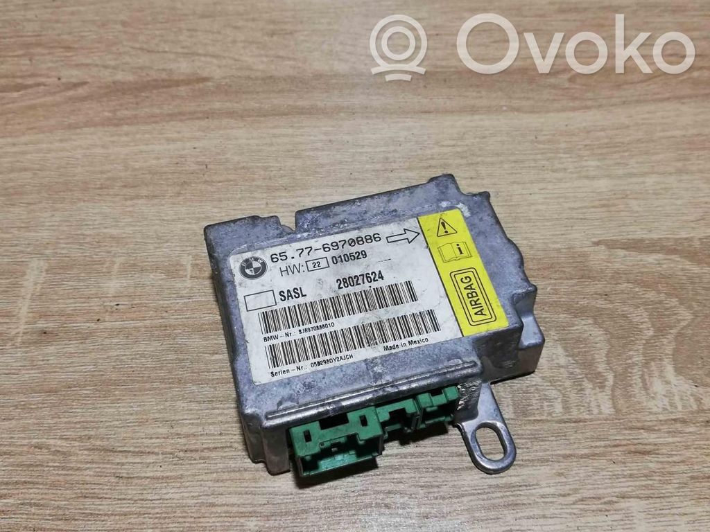 Airbag control unit/module   6970886