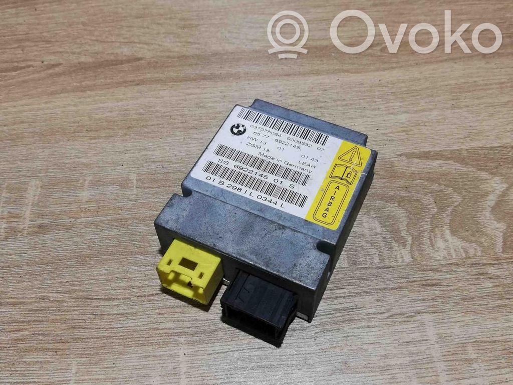 BMW 7 E65 E66 Airbag control unit/module 