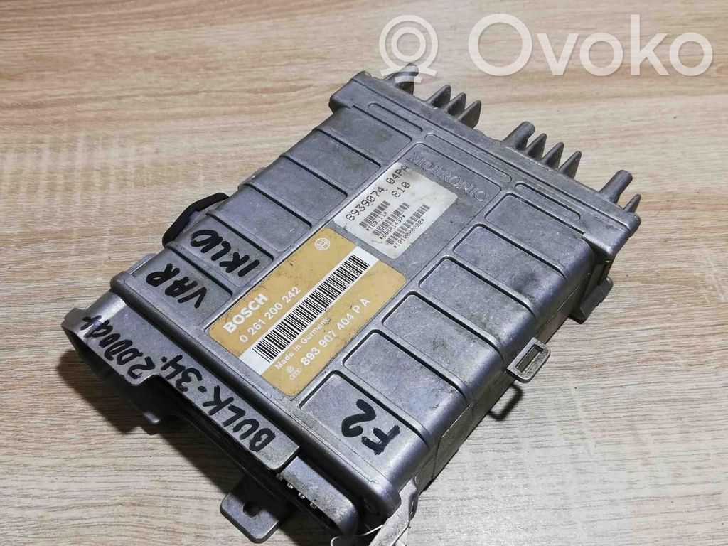 Audi 80 90 B3 Engine control unit/module ECU 