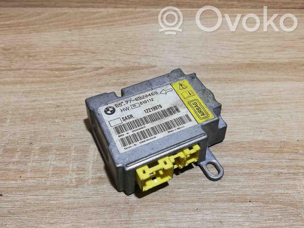 Airbag control unit/module   6920469