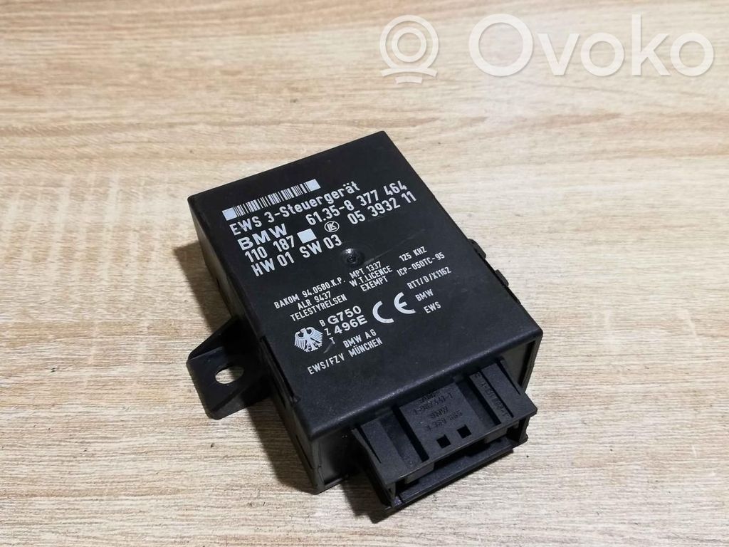 BMW 5 E39 Immobilizer control unit/module 