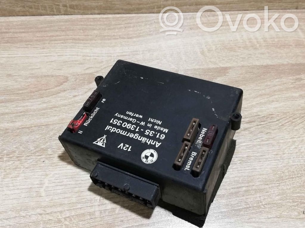 BMW 5 E34 Tow bar trailer control unit/module 