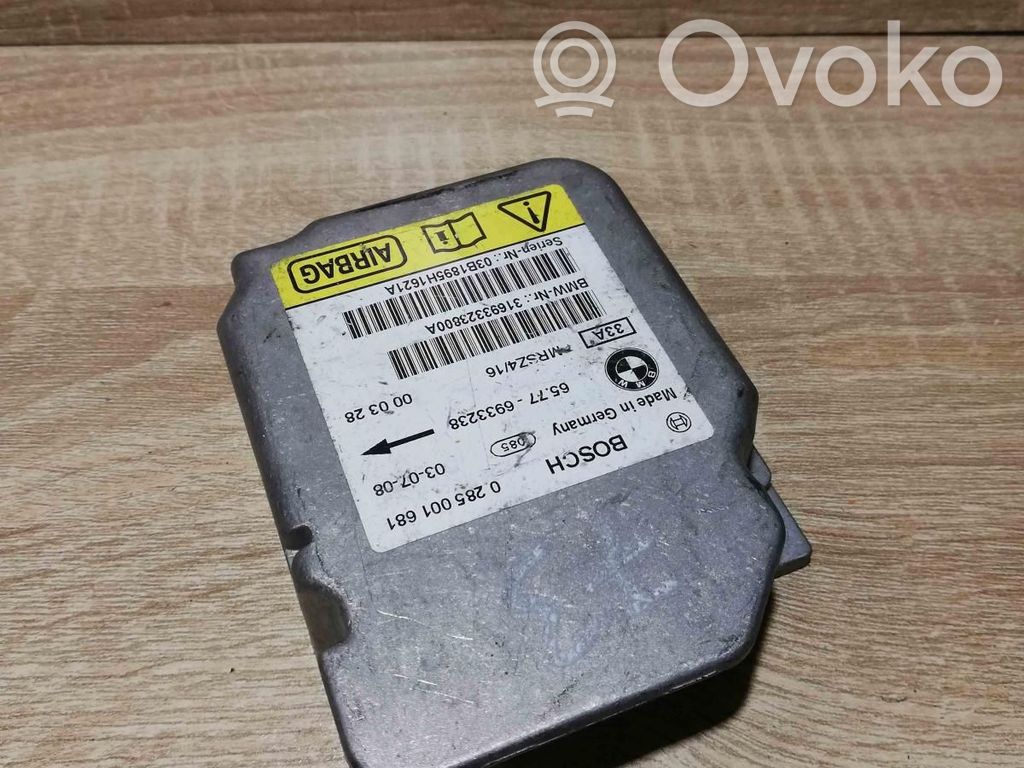 Airbag control unit/module   6933238
