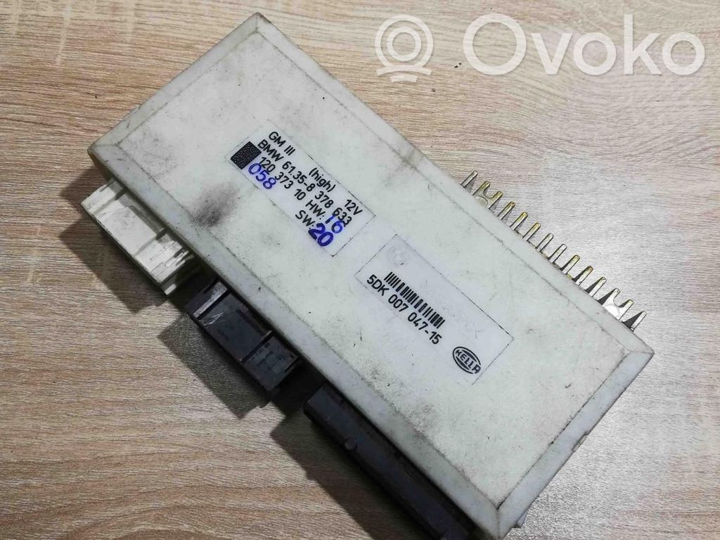 BMW 5 E39 Komforta modulis 
