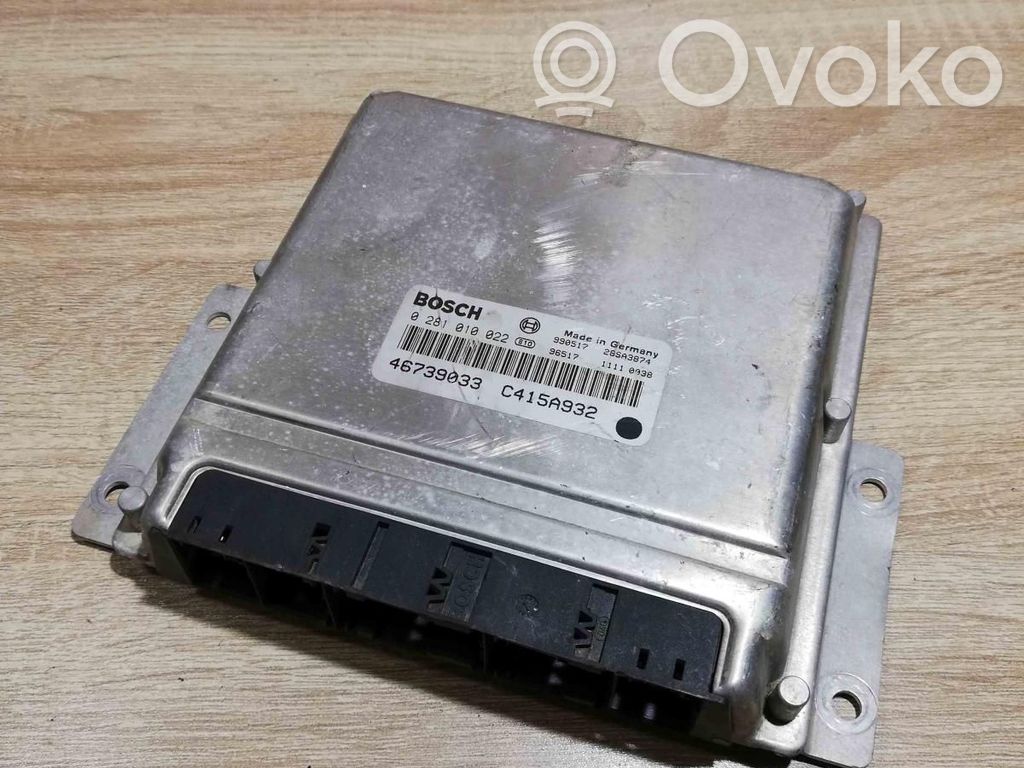 Alfa Romeo 156 Engine control unit/module ECU 