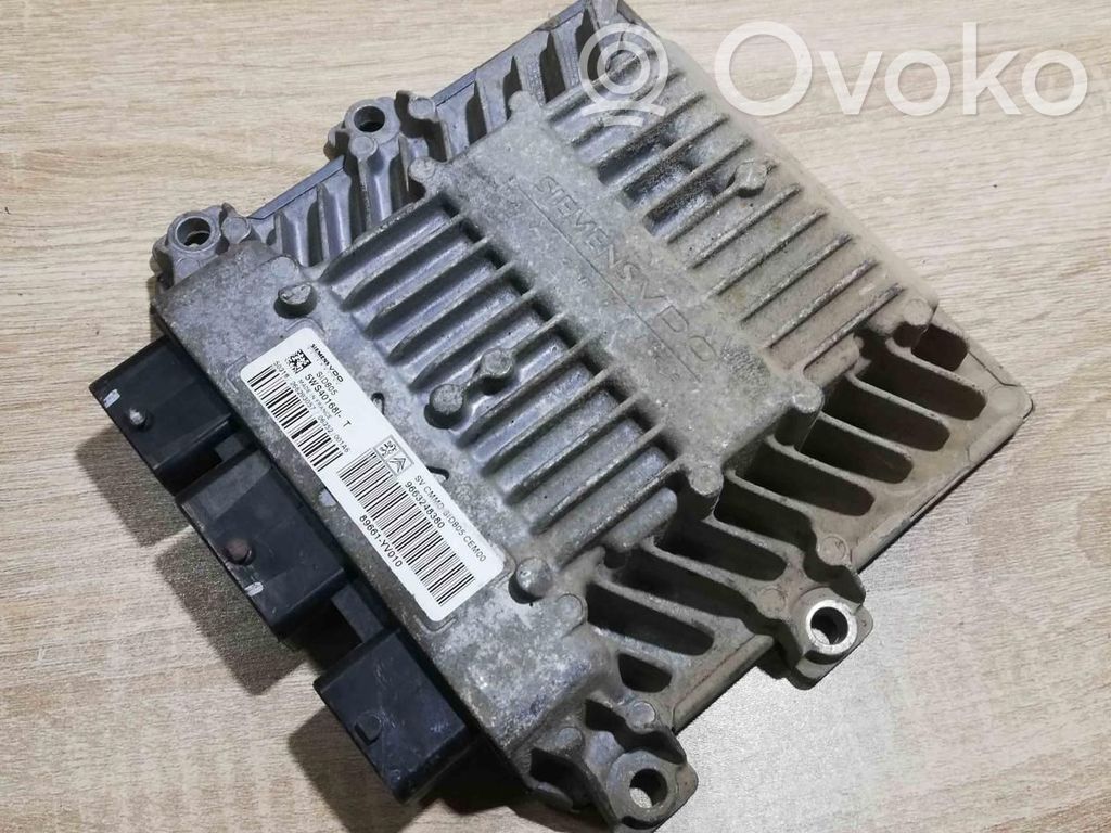 Citroen C1 Engine control unit/module ECU 