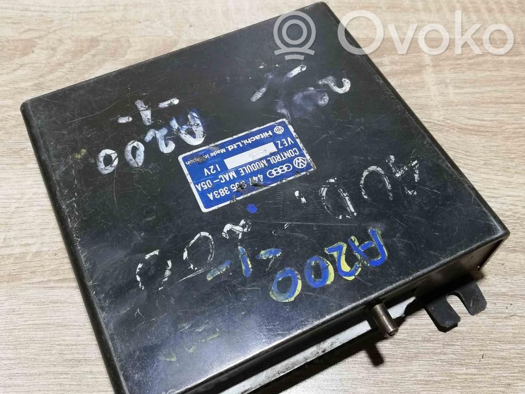 Audi 100 200 5000 C3 Engine control unit/module ECU 