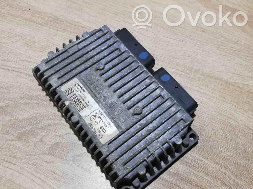 Renault Scenic I Engine control unit/module ECU 