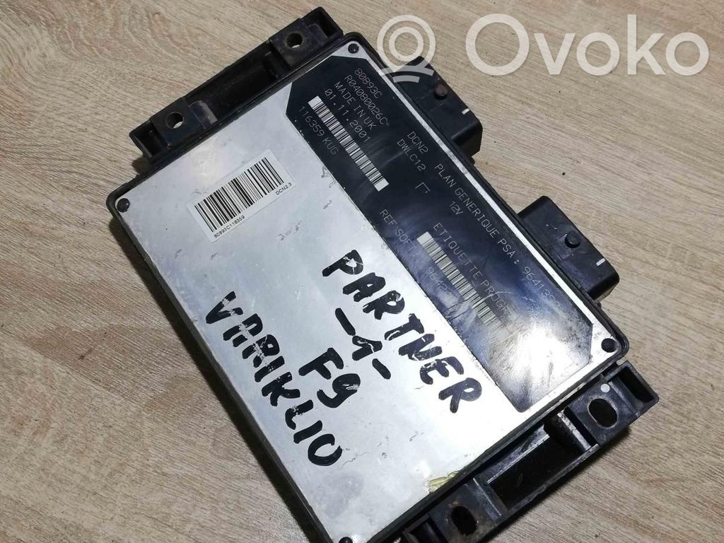 Peugeot Partner Engine control unit/module ECU 