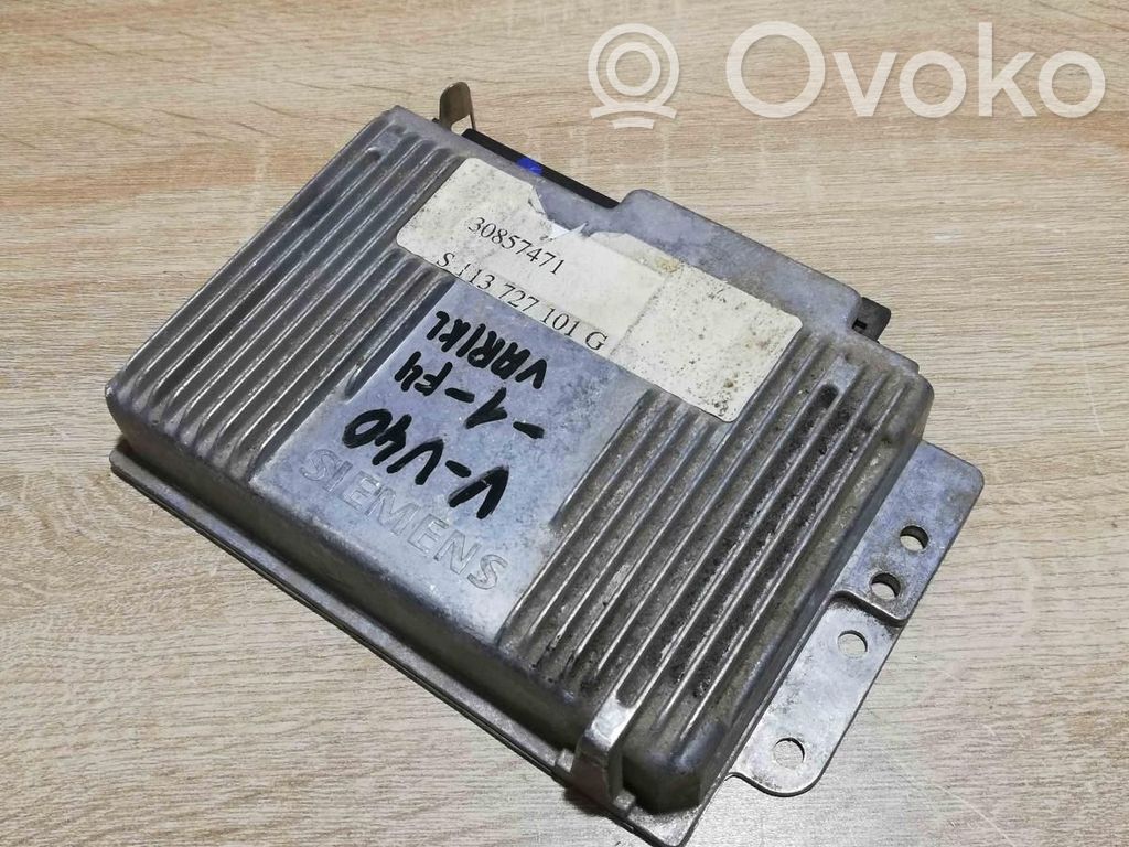 Volvo S40, V40 Engine control unit/module ECU 