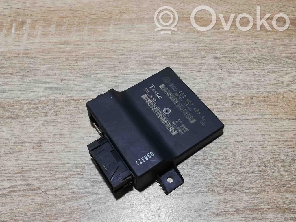 Gateway control module   4E0907468A