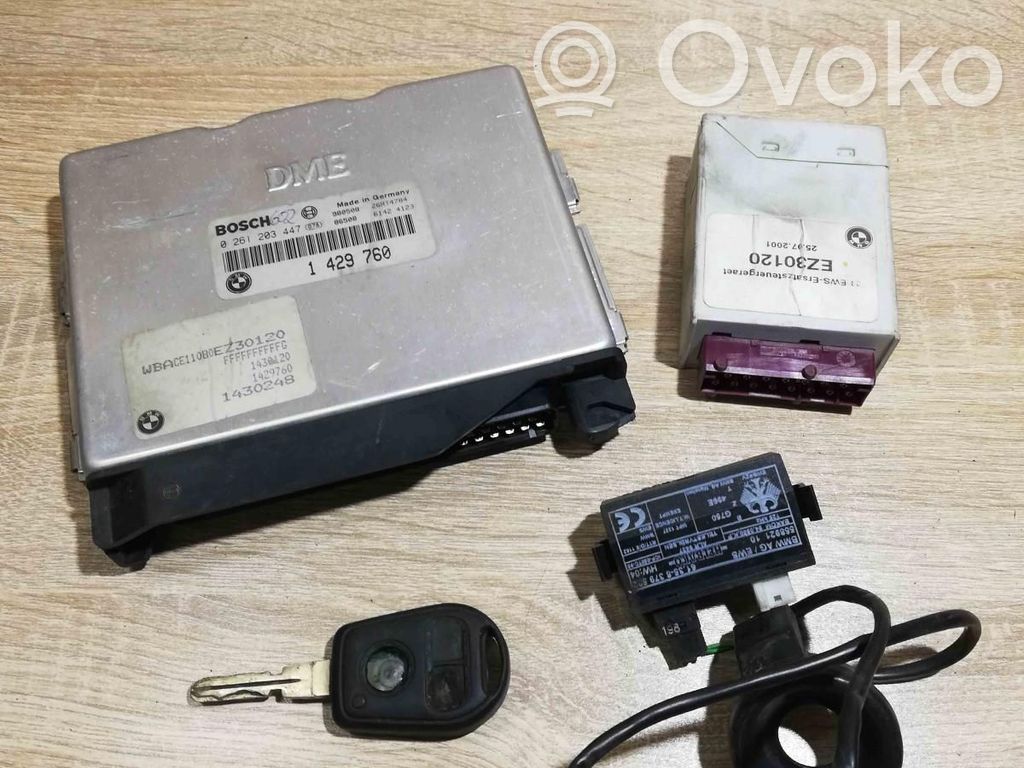 BMW 3 E36 Užvedimo komplektas 