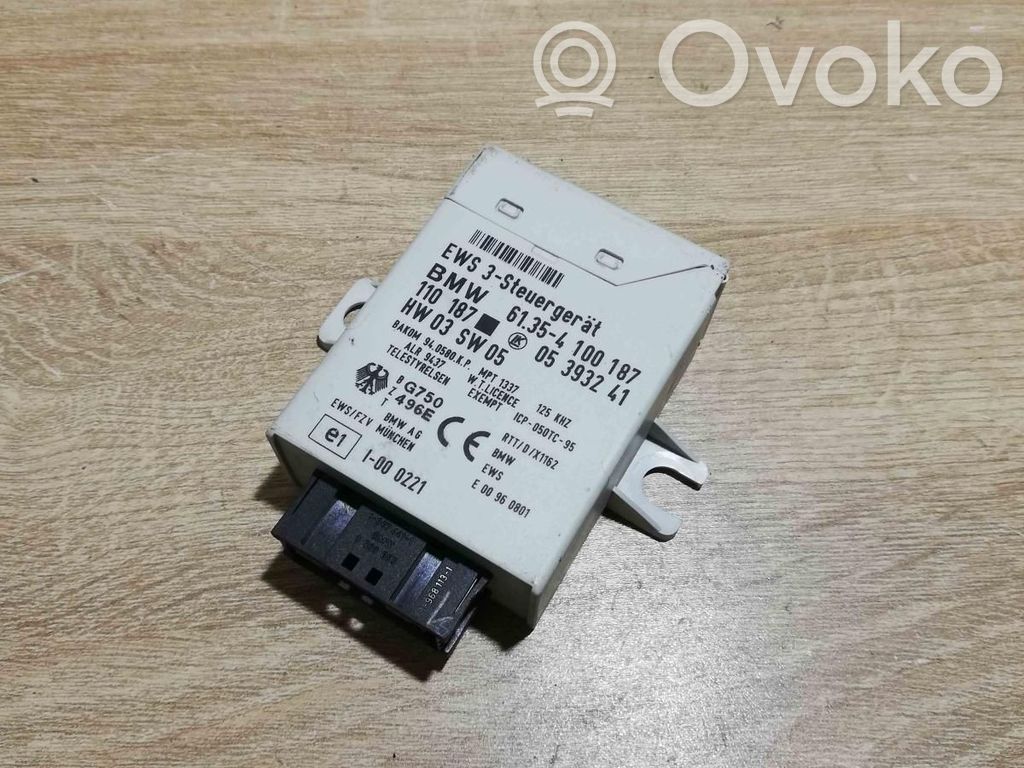 Immobilizer control unit/module   4100187