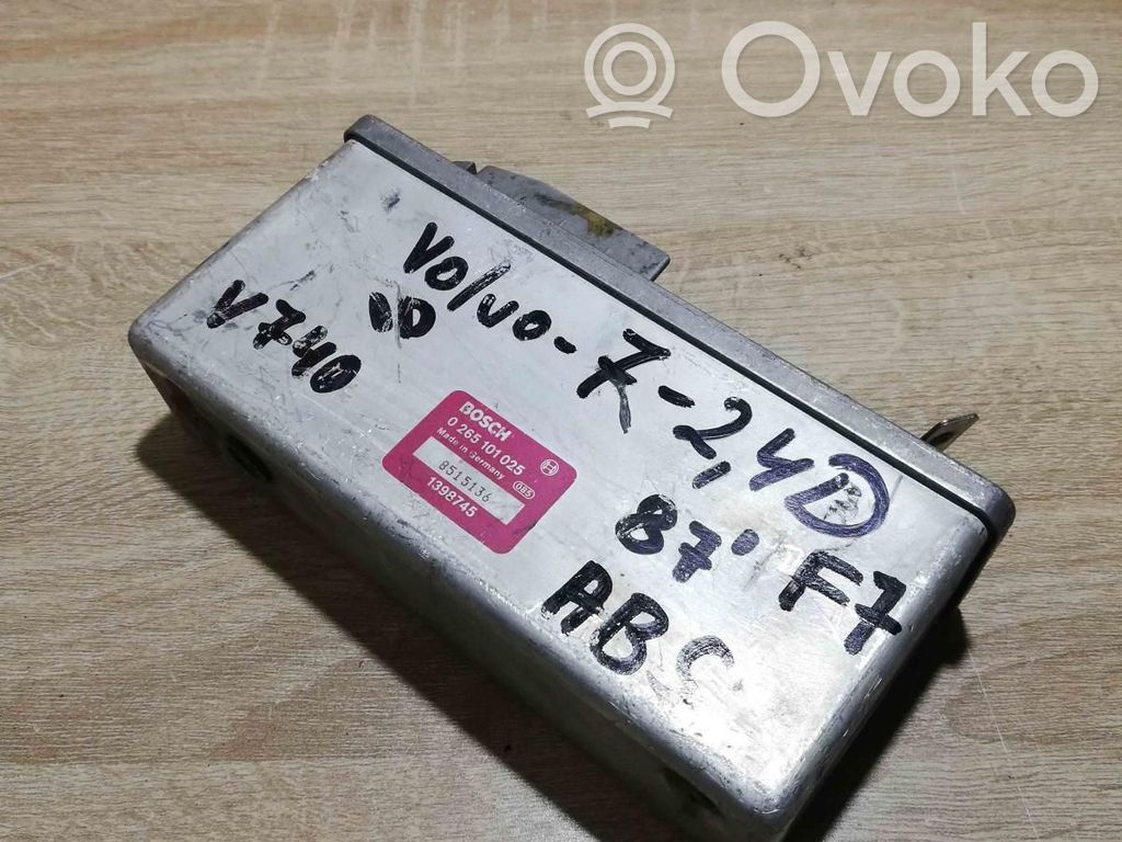 Volvo 740 ABS control unit/module 
