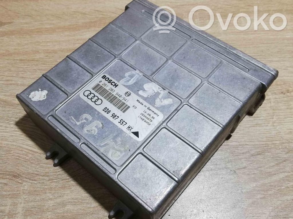 Engine control unit/module ECU   8D0907557HX,0261203940