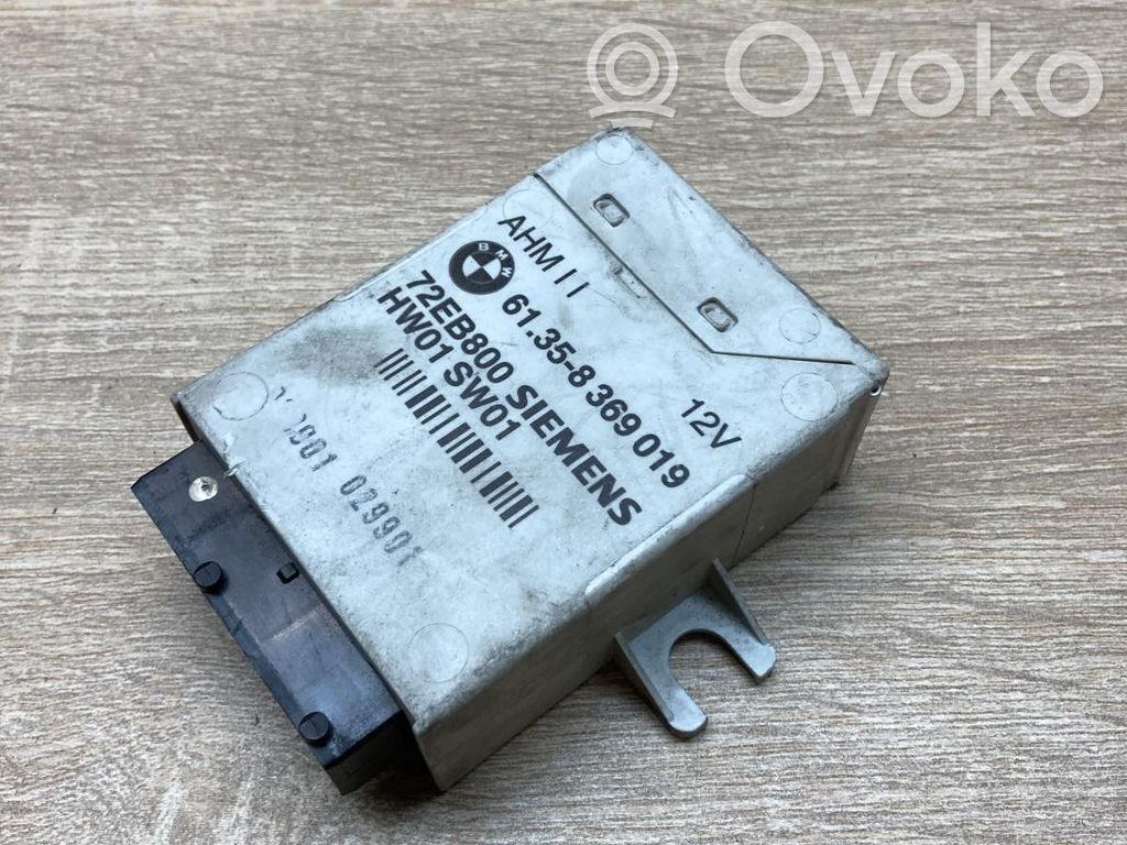 Immobilizer control unit/module   8369019,72EB800