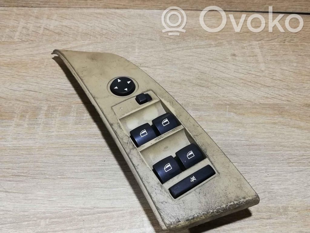 BMW 5 E60 E61 Elektrisko logu slēdzis 