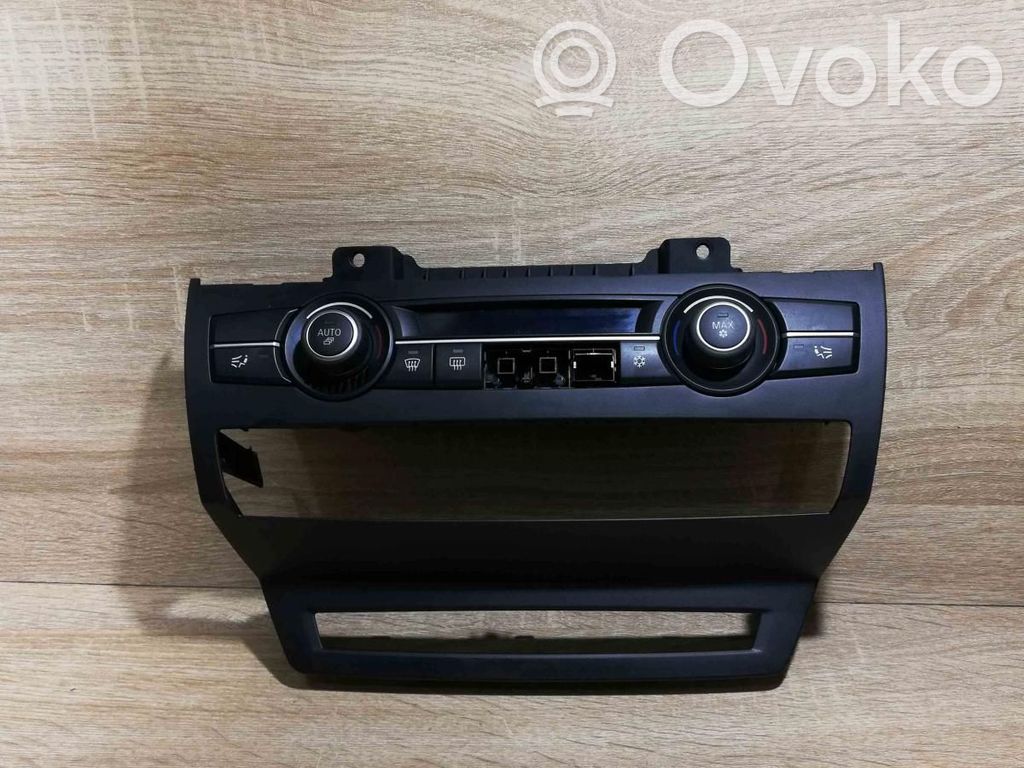 BMW X5 E70 Climate control unit 