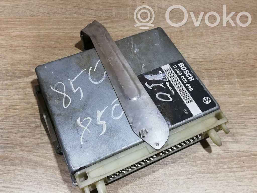 Engine control unit/module ECU   0280000599