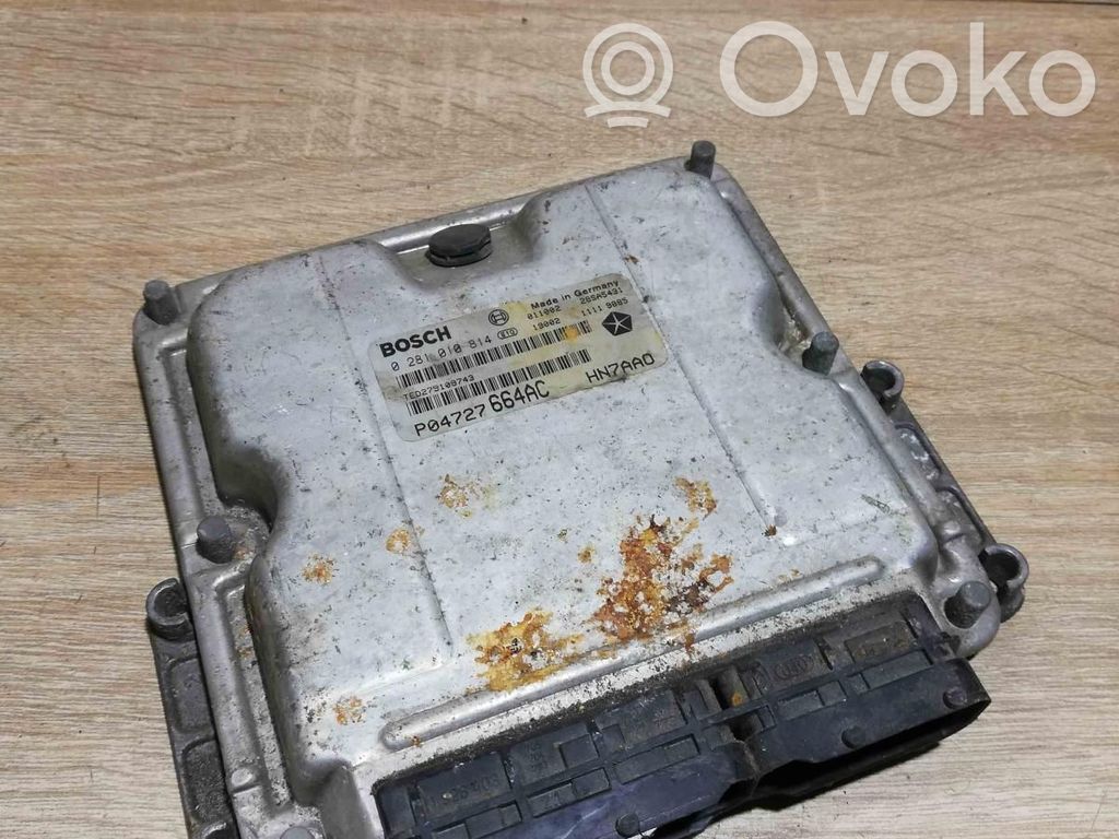 Chrysler Voyager Engine control unit/module ECU 