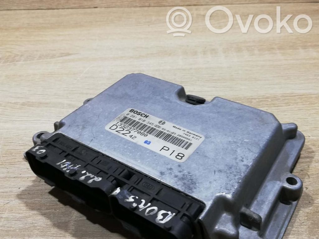 Citroen Jumper Engine control unit/module ECU 