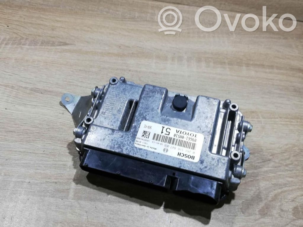 Toyota Aygo AB10 Engine control unit/module 