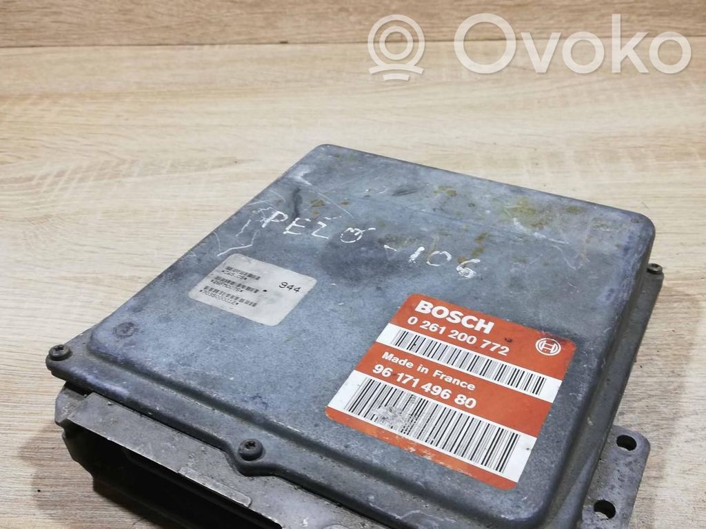 Peugeot 605 Engine control unit/module ECU 