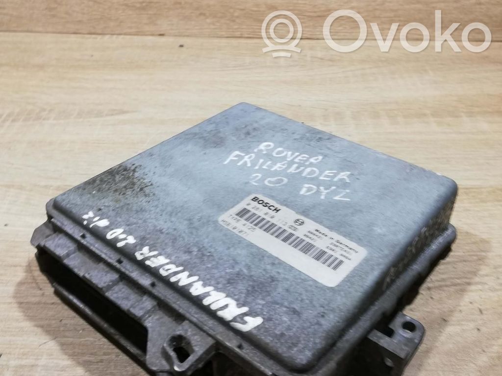 Engine control unit/module ECU   MSB101071,0281010113