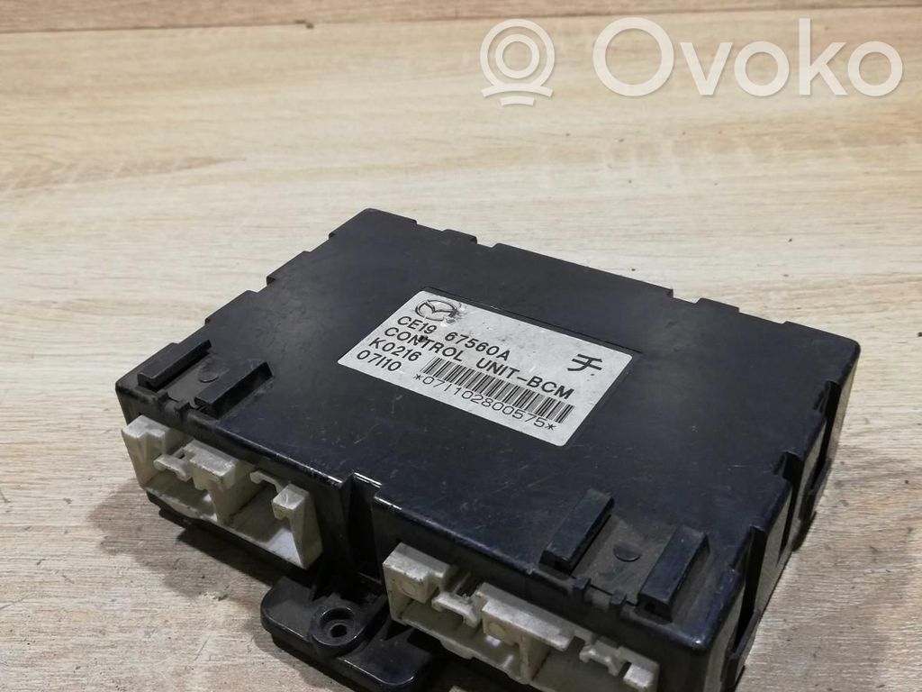 Mazda 5 Comfort/convenience module 