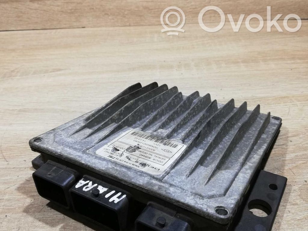 Engine control unit/module ECU   8200212351