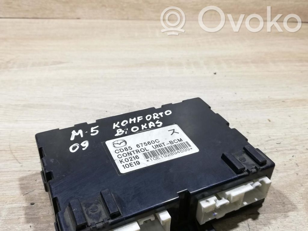 Mazda 5 Comfort/convenience module 