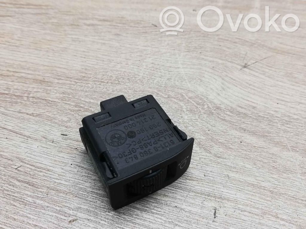 Headlight level height control switch   8360843