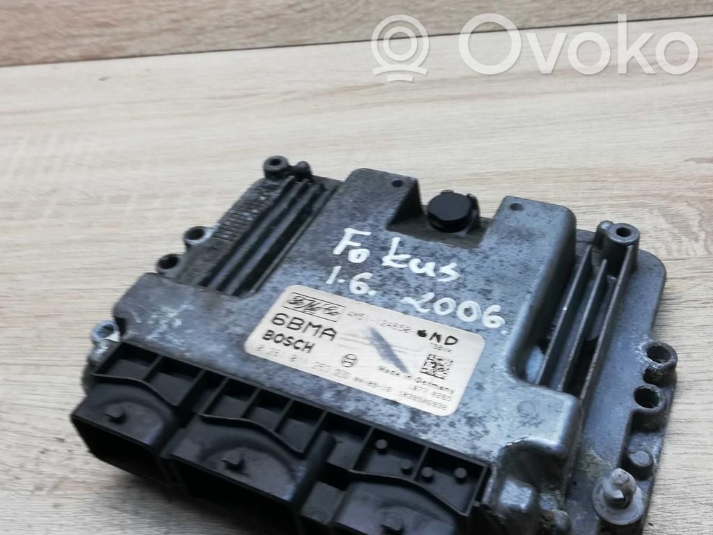 Ford Focus C-MAX Engine control unit/module ECU 