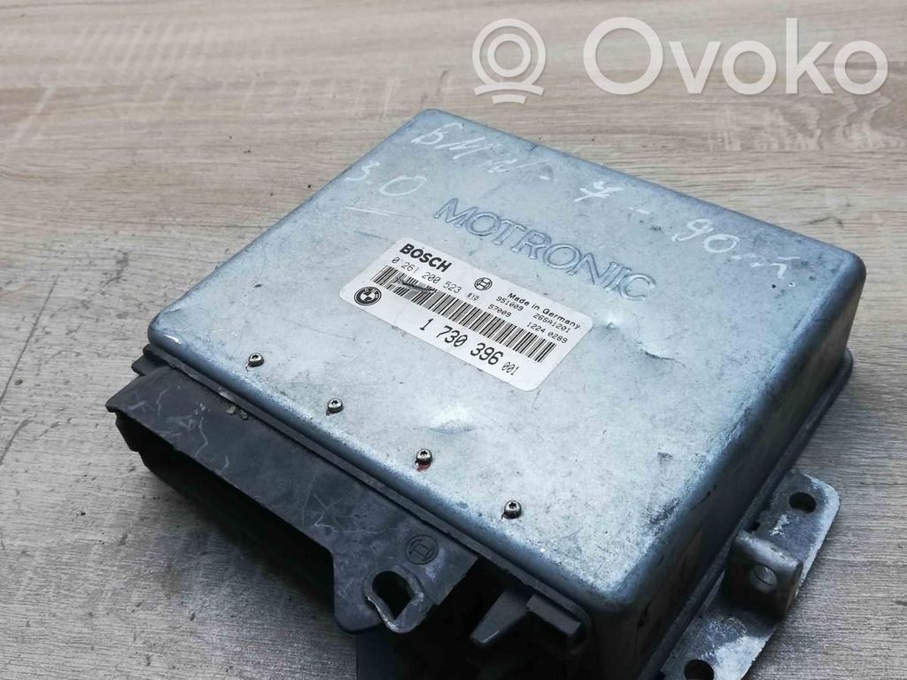 BMW 7 E32 Engine control unit/module ECU 