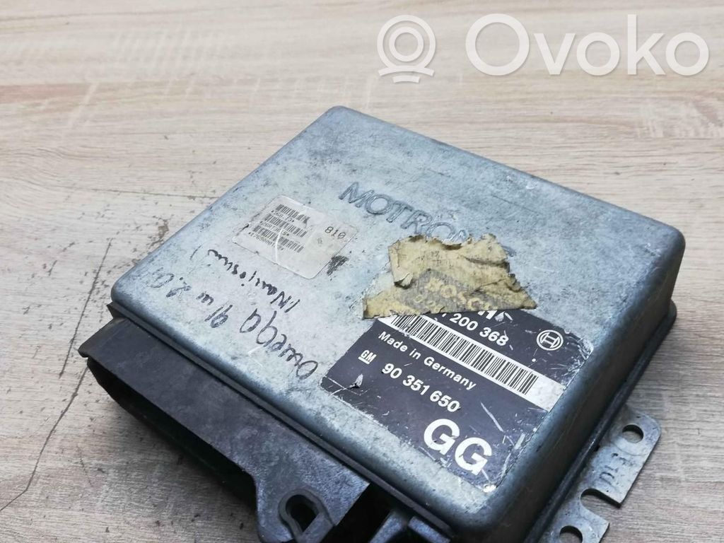 Opel Omega B1 Engine control unit/module ECU 