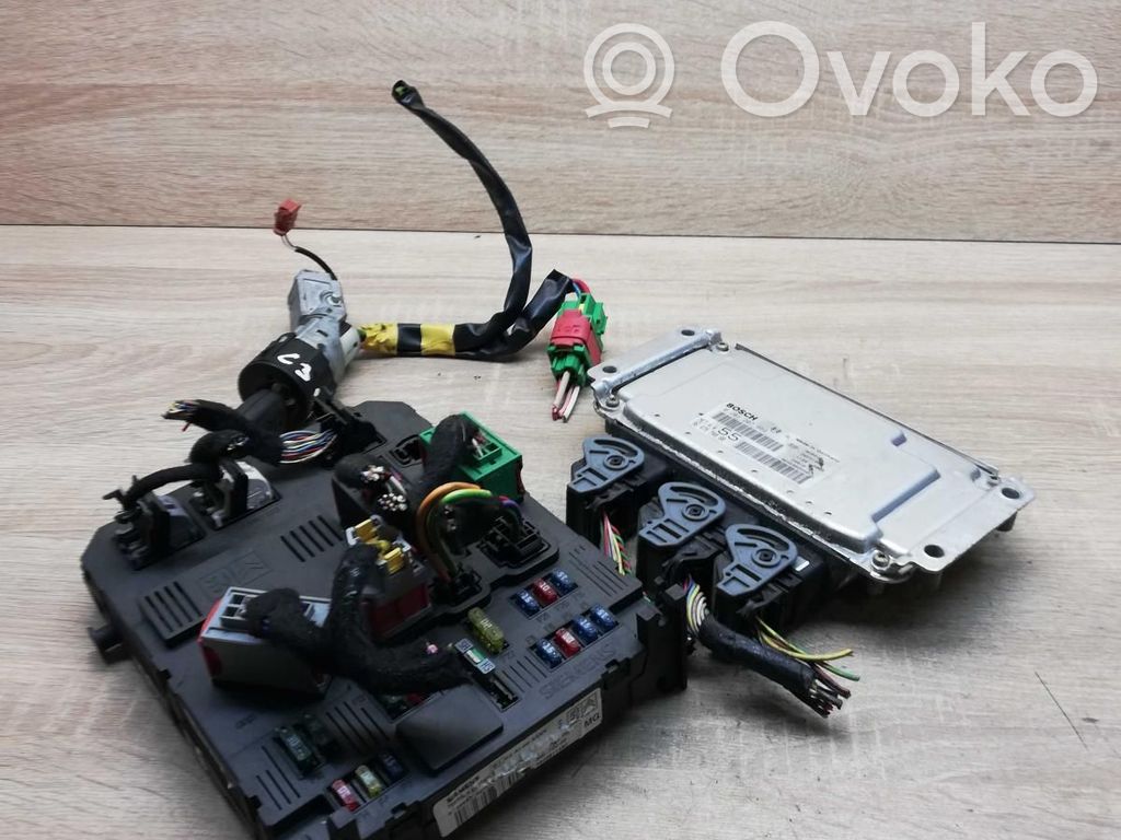 Citroen C3 Engine ECU kit and lock set 