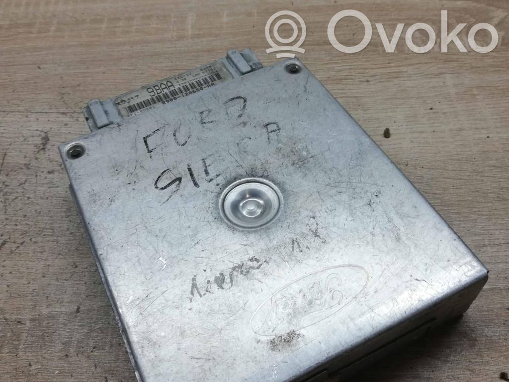 Engine control unit/module ECU   89BB12A650AA,9BAA